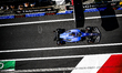 Alexander Albon of the team Atlassian Williams Racing, Williams Mercedes FW47, participate...