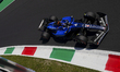 Alexander Albon of Thailand drives the (23) Atlassian Williams Racing FW47 Mercedes during...