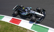 Andrea Kimi Antonelli of Italy drives the (12) Mercedes-AMG Petronas F1 Team F1 W16 E Perf...