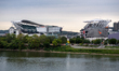 Paycor Stadium, home of the Cincinnati Bengals, is seen in downtown Cincinnati, Ohio, on S...