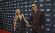 Edward Norton and Shauna Robertson attend the red carpet for the 'Wake Up Dead Man: A Kniv...