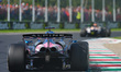 Pierre Gasly of France drives the (10) BWT Alpine F1 Team A525 during the Race of the Form...