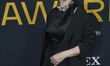 Nina Hoss attends the red carpet for the Tribute Awards during the 2025 Toronto Internatio...