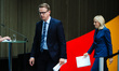 The Secretary General of the CDU, Carsten Linnemann, and the Federal Minister of Health, N...