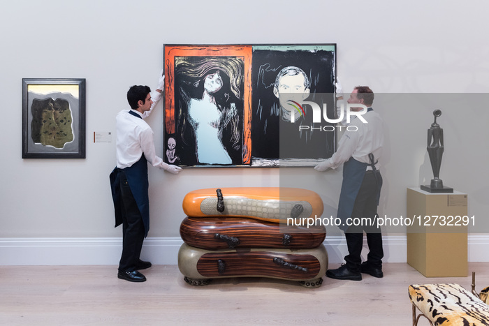 Sotheby's Presents The London Collection Of Pauline Karpidas