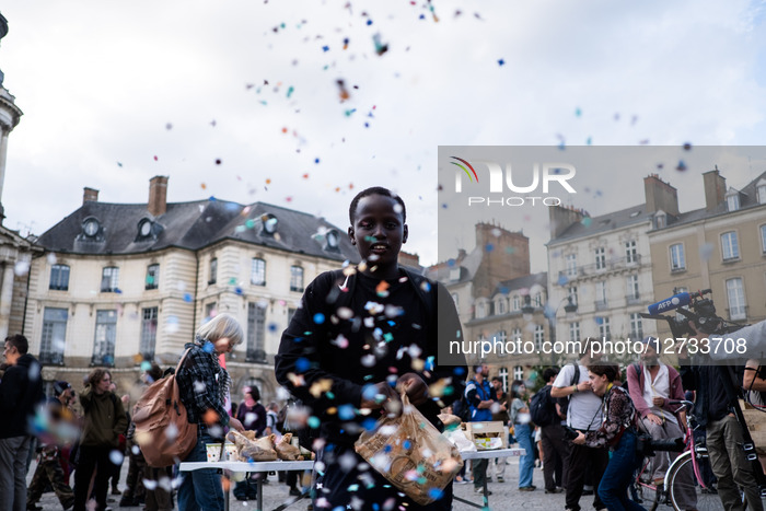 Farewell Party For Prime Minister François Bayrou In Rennes