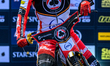 Norick Blodorn of Belle Vue Aces participates in the Rowe Motor Oil Premiership Play Off S...