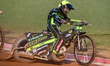 Danny King of Ipswich Witches competes during the Rowe Motor Oil Premiership Play Off Semi...