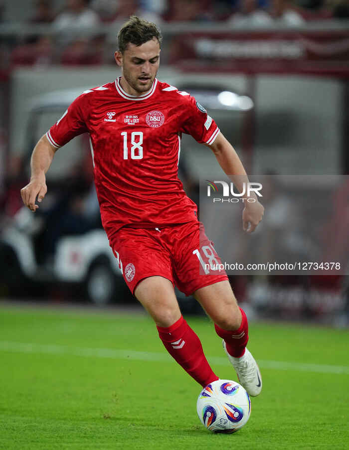 Greece vs Denmark - UEFA World Cup qualifiication  2025/26 