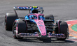 Franco Colapinto of Argentina drives the (43) BWT Alpine F1 Team A525 Renault during the f...