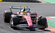 Lewis Hamilton of the UK drives the (44) Scuderia Ferrari HP SF-25 Ferrari during the free...