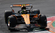 Lando Norris of the UK drives the (4) McLaren F1 Team MCL39 Mercedes during the free pract...