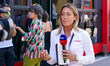 Mara Sangiorgio participates in the free practice of the Formula 1 Pirelli Gran Premio d'I...