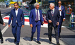 Andrea Abodi, Minister for Sport and Youth, and Geronimo La Russa, President of the Automo...