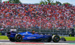 Carlos Sainz Jr. of Spain drives the (55) Atlassian Williams Racing FW47 Mercedes during t...