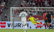 Goalkeeper of Portugal Diogo Costa tries to save during the FIFA 2026 World Cup Qualifiers...