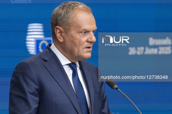 European Council Summit In Brussels