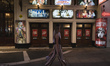 The entrance to the Gielgud Theatre on Shaftesbury Avenue in London's West End is where Ol...