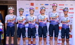Stage 2 of the Tour de l'Ardeche women's international cycling race is canceled due to the...