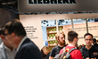BERLIN, GERMANY – SEPTEMBER 6:The Liebherr booth is seen at IFA 2025 in Berlin, Germany,...