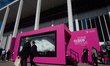 A general view of the opening ceremony at Confex in Cologne, Germany, on September 10, 202...
