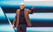 Scott Galloway speaks on the stage during the opening ceremony at Confex in Cologne, Germa...