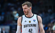 Andreas Obst of Germany plays during the FIBA EuroBasket 2025 Quarter-Finals match between...