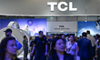BERLIN, GERMANY – SEPTEMBER 6:The logo of TCL Technology Group Corp., a Chinese partially...