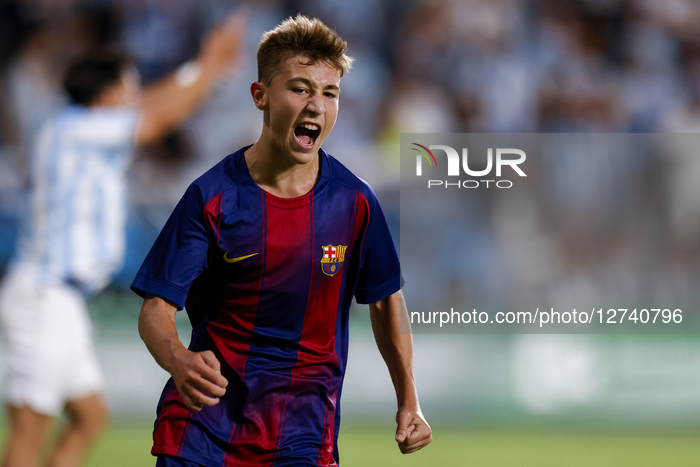 FC Barcelona v Racing Club - U-18 Club World Cup Final