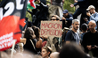 Thousands of people demonstrate in several cities in France following the 'Bloquons Tout'...
