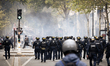 Thousands of people demonstrate in several cities in France following the 'Bloquons Tout'...