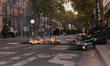 Clashes erupt between protesters and police during the ''Bloquons Tout'' demonstrations in...