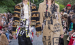 Models walk the runway for the Libertine fashion show during Spring 2026 New York Fashion...
