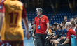 Carlos Ortega Perez coaches FC Barcelona during the EHF Champions League 2025/2026 match b...
