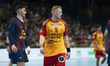 Henrik Jakobsen plays for GOG during the EHF Champions League 2025/2026 match between FC B...