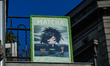 KRAKOW, POLAND – SEPTEMBER 12:A Matcha sign promoting a green tea salon photographed in K...