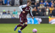 Harvey Elliott #9 of Aston Villa F.C. is in action during the Premier League match between...