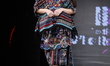 Models walk the runway wearing traditional clothing from different regions of Guatemala du...
