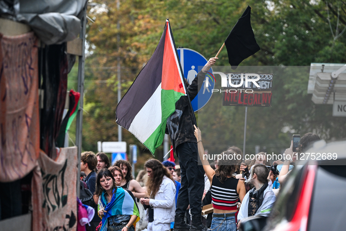 Krakow Hosts First Anti-Capitalist Queer Equality March