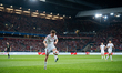 Julius Ertlthaler plays during the game between Wisla Krakow and Odra Opole in Krakow, Pol...