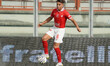 Giovanni Giunti plays for AC Perugia Calcio in the AC Perugia Calcio vs. Acoli Calcio 1898...