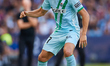 Rodrigo Riquelme of Real Betis Balompie is in action during the LaLiga EA Sports match bet...