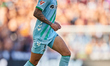 Antony Matheus dos Santos of Real Betis Balompie is in action during the LaLiga EA Sports...