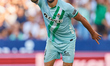 Pablo Fornals of Real Betis Balompie celebrates after scoring the team's second goal durin...
