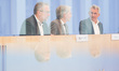 Carsten Burckhardt, Deputy Federal Chairman of IG BAU, Christian Strunk, President of the...