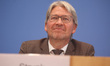 Carsten Burckhardt, Deputy Federal Chairman of IG BAU, Christian Strunk, President of the...