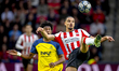 PSV Eindhoven defender Armando Obispo plays during the match between PSV and Royale Union...
