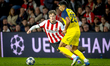 PSV Eindhoven midfielder Paul Wanner plays during the match between PSV and Royale Union S...