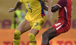 Denis Dragus is in action during the International Friendly match between Romania and Cana...