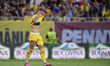 Denis Dragus is in action during the International Friendly match between Romania and Cana...